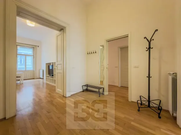 Pronájem bytu 3+1, Praha - Vinohrady, Mánesova, 111 m2