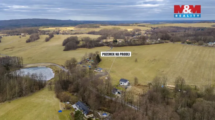 Prodej pozemku pro bydlení, Heřmanice, 1204 m2