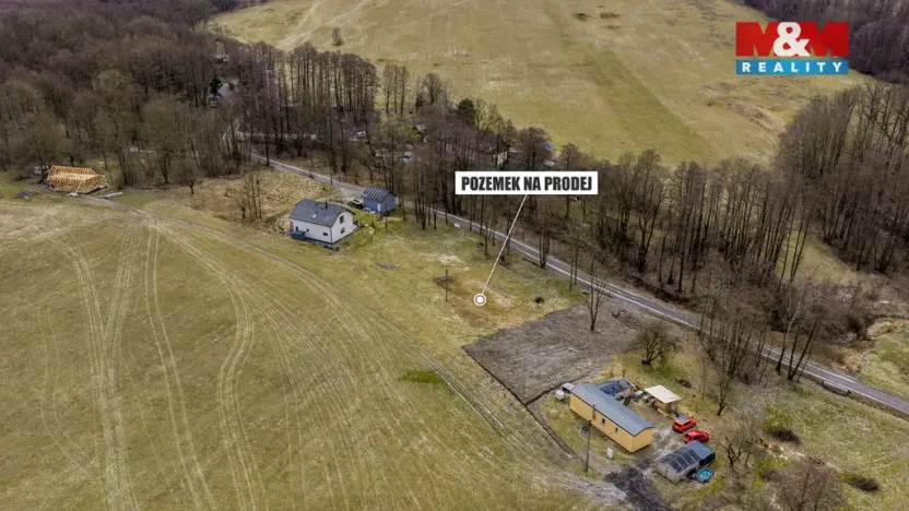 Prodej pozemku pro bydlení, Heřmanice, 1204 m2