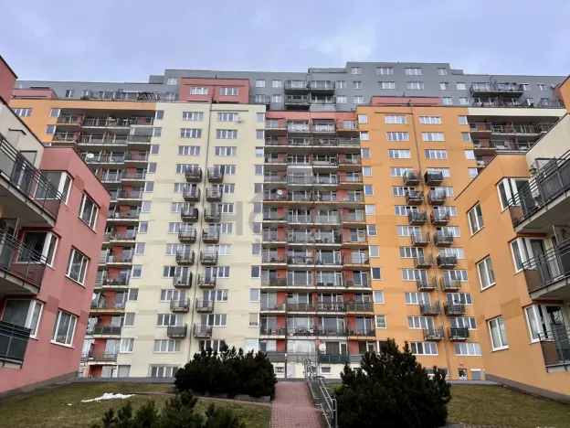 Prodej bytu 1+kk, Praha - Troja, Hnězdenská, 40 m2