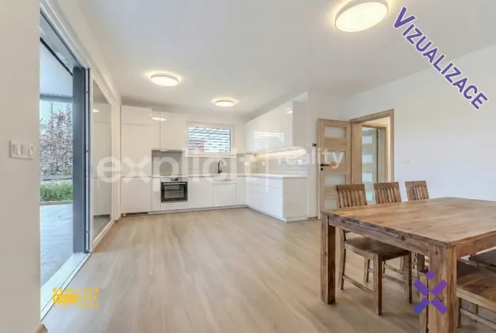 Prodej bytu 3+kk, Ostrožská Nová Ves, U Svatých, 76 m2