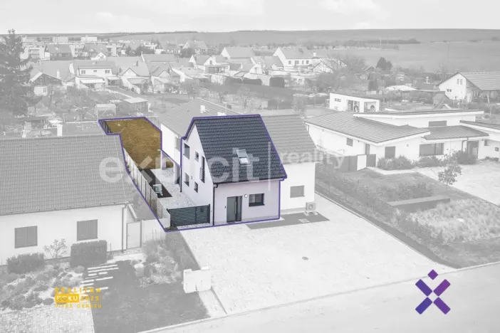 Prodej bytu 3+kk, Ostrožská Nová Ves, U Svatých, 81 m2