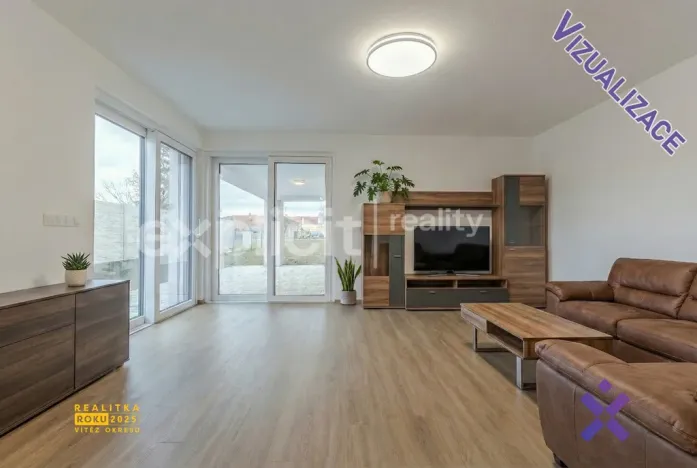 Prodej bytu 3+kk, Ostrožská Nová Ves, U Svatých, 81 m2