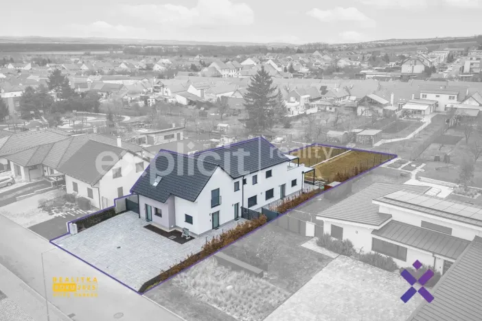 Prodej bytu 3+kk, Ostrožská Nová Ves, U Svatých, 81 m2