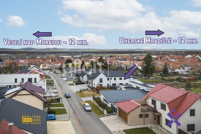Prodej bytu 3+kk, Ostrožská Nová Ves, U Svatých, 81 m2