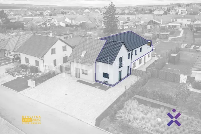 Prodej bytu 4+kk, Ostrožská Nová Ves, U Svatých, 116 m2