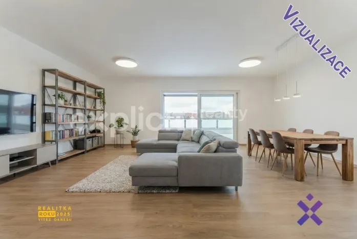 Prodej bytu 4+kk, Ostrožská Nová Ves, U Svatých, 116 m2