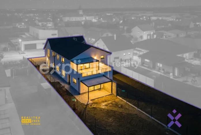 Prodej bytu 4+kk, Ostrožská Nová Ves, U Svatých, 116 m2