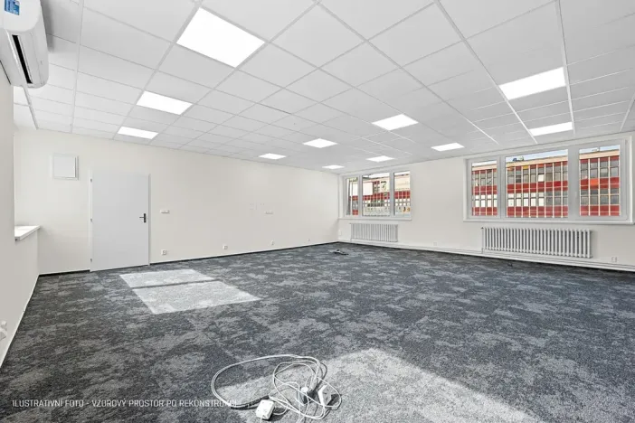 Pronájem kanceláře, Praha - Modřany, Barrandova, 14 m2