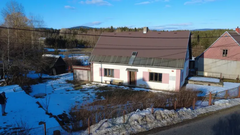 Prodej rodinného domu, Jindřichovice, 102 m2