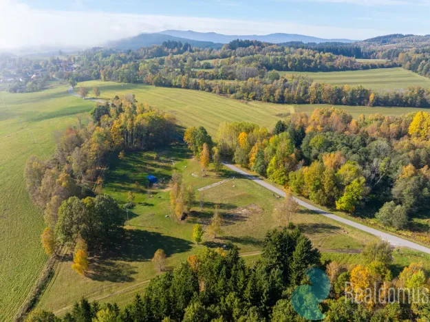 Prodej komerčního pozemku, Polná na Šumavě, 17493 m2