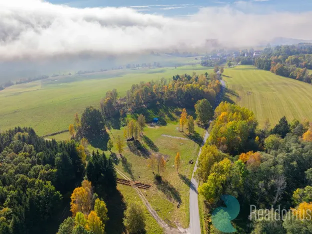 Prodej komerčního pozemku, Polná na Šumavě, 17493 m2