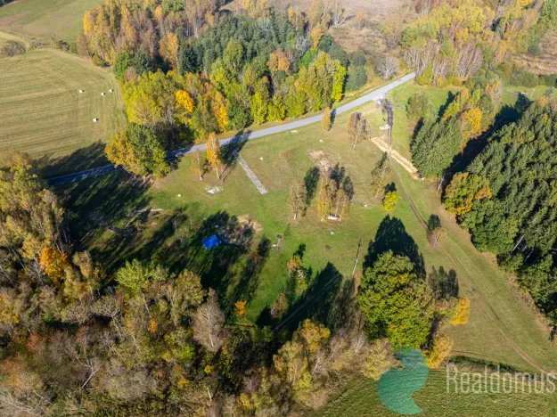 Prodej komerčního pozemku, Polná na Šumavě, 17493 m2