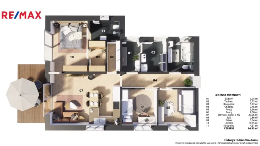 Prodej rodinného domu, Leskovice, 123 m2