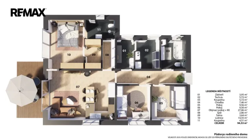 Prodej rodinného domu, Leskovice, 123 m2