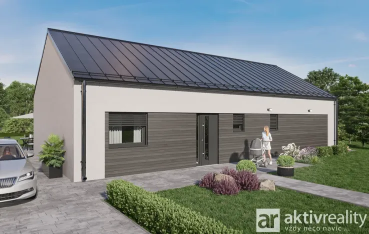 Prodej rodinného domu, Vojkov, 93 m2