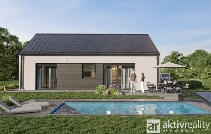 Prodej rodinného domu, Vojkov, 93 m2