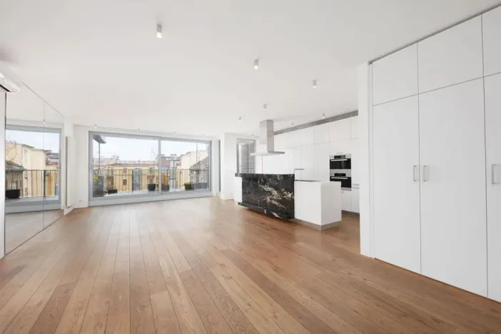 Pronájem bytu 4+kk, Praha - Vinohrady, Laubova, 454 m2