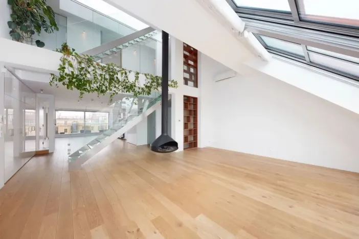 Pronájem bytu 4+kk, Praha - Vinohrady, Laubova, 454 m2