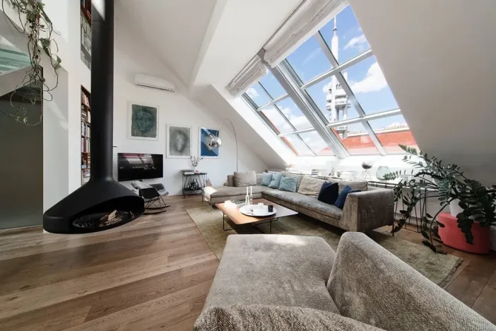 Pronájem bytu 4+kk, Praha - Vinohrady, Laubova, 454 m2