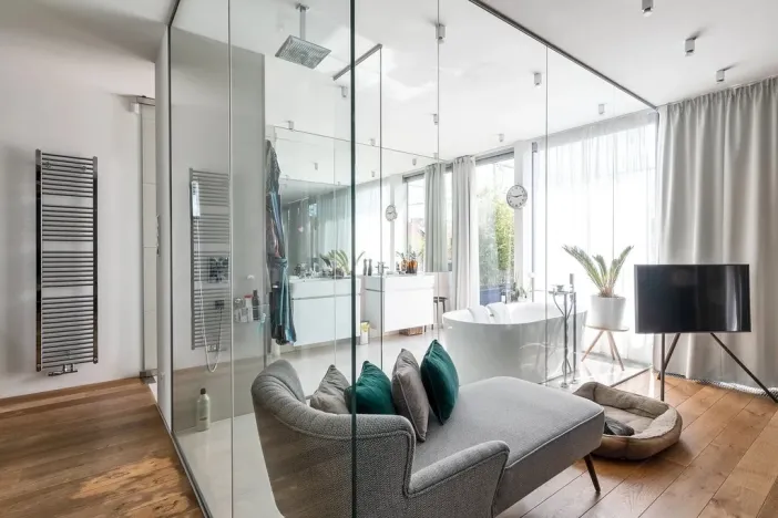 Pronájem bytu 4+kk, Praha - Vinohrady, Laubova, 454 m2