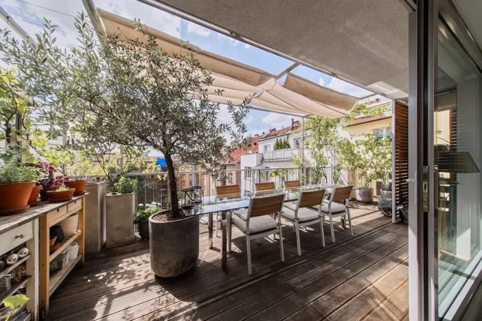 Pronájem bytu 4+kk, Praha - Vinohrady, Laubova, 454 m2