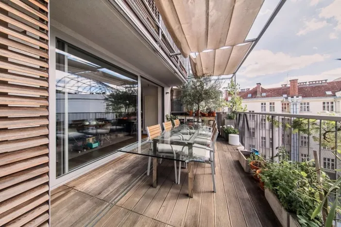 Pronájem bytu 4+kk, Praha - Vinohrady, Laubova, 454 m2