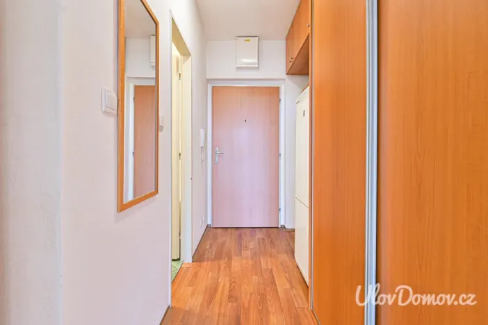 Prodej bytu 1+kk, Praha - Troja, Hnězdenská, 36 m2