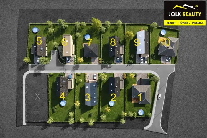 Prodej pozemku pro bydlení, Služovice, 652 m2