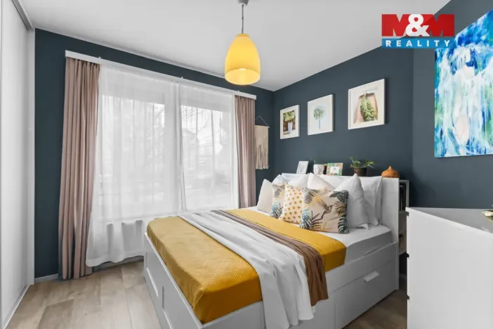 Prodej bytu 2+kk, Praha - Zličín, Sazovická, 43 m2