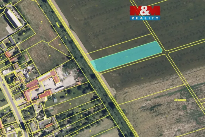 Prodej pole, Liboš, 4477 m2