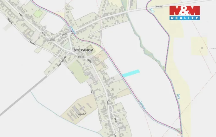 Prodej pole, Liboš, 4477 m2