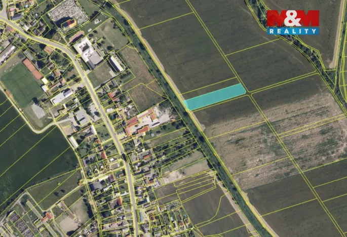 Prodej pole, Liboš, 4477 m2