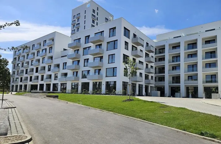 Pronájem bytu 2+kk, Brno - Černá Pole, třída Generála Píky, 63 m2