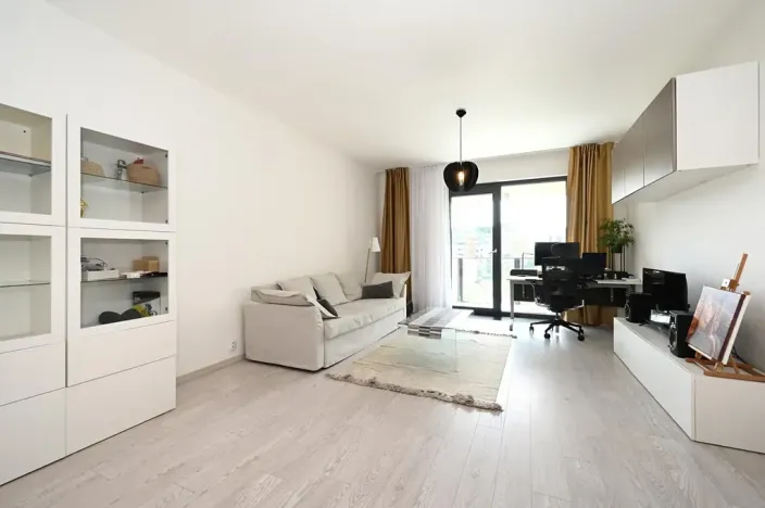 Pronájem bytu 2+kk, Praha - Karlín, U Mlýnského kanálu, 67 m2