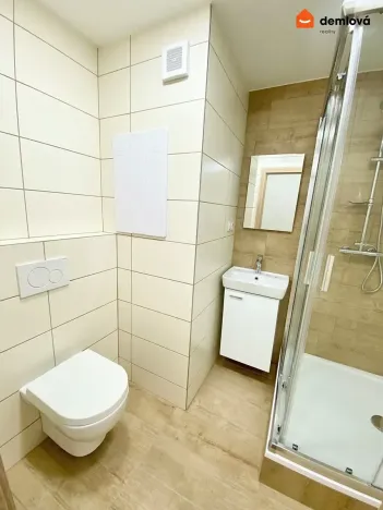 Pronájem bytu 1+kk, Ostrava, Gen. Janouška, 31 m2