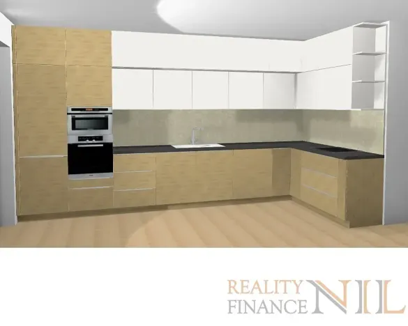 Pronájem bytu 2+kk, Plzeň, Zahradní, 56 m2