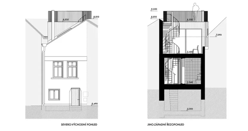 Prodej rodinného domu, Roudnice nad Labem, Havlíčkova, 103 m2