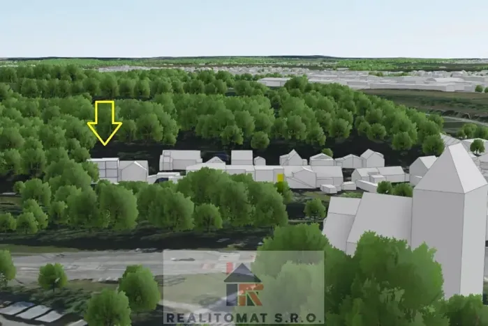 Prodej pozemku pro bydlení, Praha - Kyje, Za Rokytkou, 190 m2