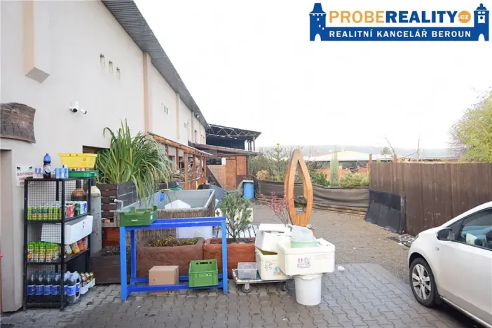 Pronájem výrobních prostor, Chyňava, Hýskovská, 172 m2