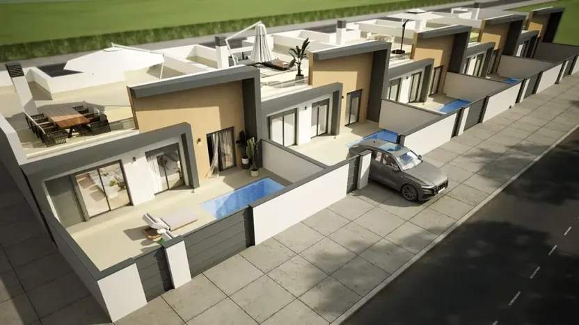 Prodej rodinného domu, Murcia City, Španělsko, 82 m2