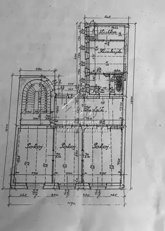 Prodej rodinného domu, Plzeň, Veleslavínova, 890 m2