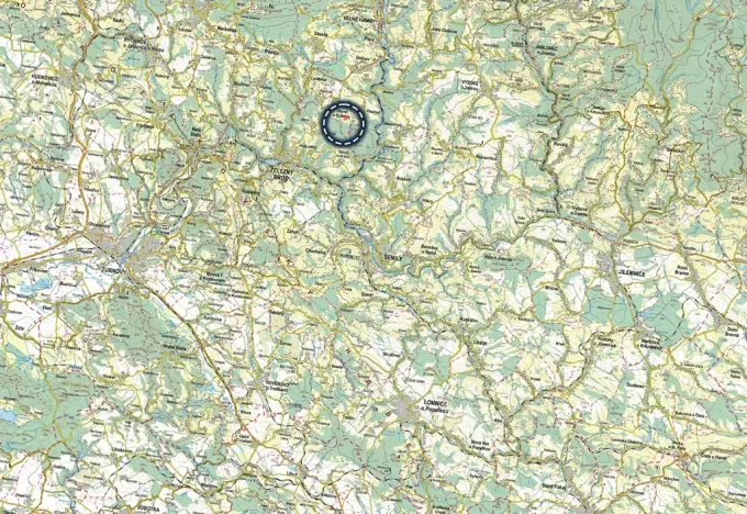 Prodej pole, Jílové u Držkova, 19916 m2