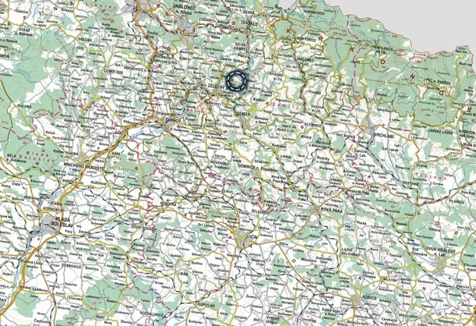 Prodej louky, Jílové u Držkova, 7640 m2