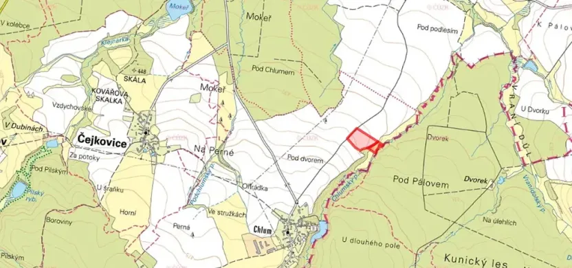 Prodej pole, Zbýšov, 26689 m2