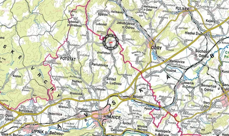 Prodej louky, Jindřichov, 28723 m2