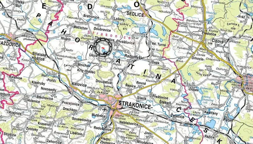 Prodej pole, Chrášťovice, 11533 m2