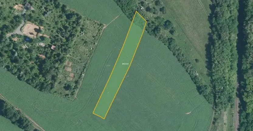 Prodej pole, Prštice, 7073 m2