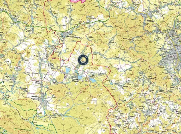 Prodej louky, Dubnice, 3798 m2