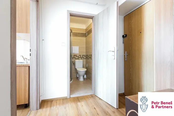 Pronájem bytu 1+1, Rakovník, Malinovského, 28 m2